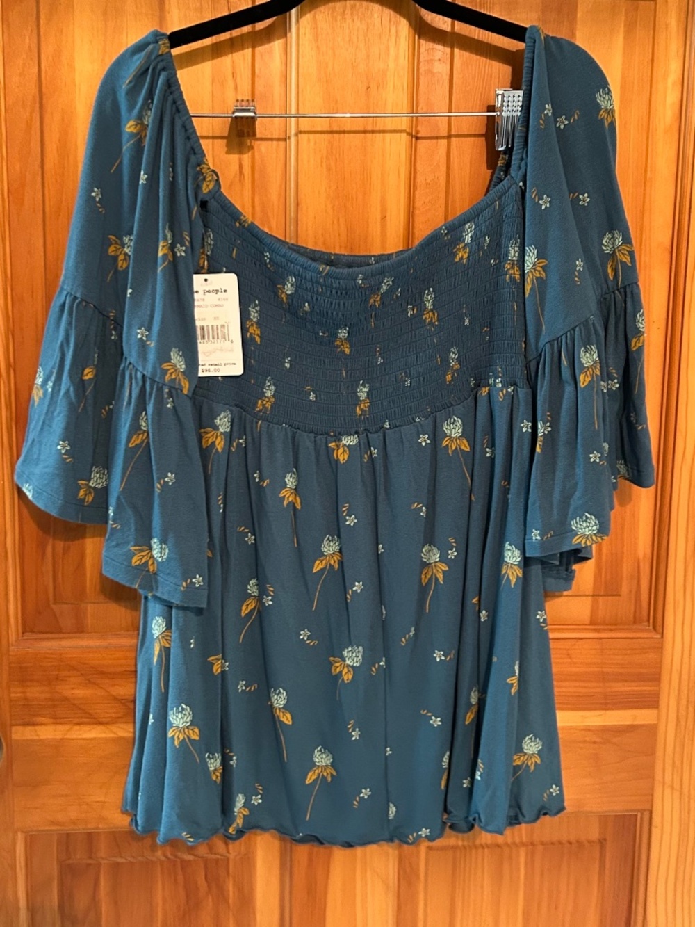 NWT Free People XS Mermaid Combo Dress Tunic